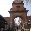 Gulabshankar Gate in fatehpur sikri